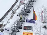 Die Südharzer Kameraden beim Oberhofer Treppenlauf (Foto: Feuerwehr Neustadt-Osterode)