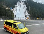 Die Südharzer Kameraden beim Oberhofer Treppenlauf (Foto: Feuerwehr Neustadt-Osterode)