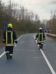 Wildunfall mit Personensuche (Foto: Feuerwehr Wasserthaleben/Silvio Dietzel)