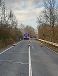 Wildunfall mit Personensuche (Foto: Feuerwehr Wasserthaleben/Silvio Dietzel)