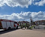 Küchenbrand in Bad Frankenhausen (Foto: Feuerwehr Bad Frankenhausen/Silvio Dietzel)