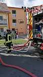 Küchenbrand in Bad Frankenhausen (Foto: Feuerwehr Bad Frankenhausen/Silvio Dietzel)