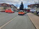 Küchenbrand in Bad Frankenhausen (Foto: Feuerwehr Bad Frankenhausen/Silvio Dietzel)