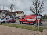 Küchenbrand in Bad Frankenhausen (Foto: Feuerwehr Bad Frankenhausen/Silvio Dietzel)