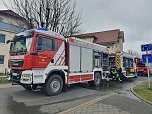 Küchenbrand in Bad Frankenhausen (Foto: Feuerwehr Bad Frankenhausen/Silvio Dietzel)