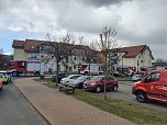 Küchenbrand in Bad Frankenhausen (Foto: Feuerwehr Bad Frankenhausen/Silvio Dietzel)