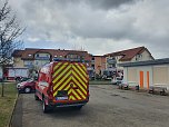 Küchenbrand in Bad Frankenhausen (Foto: Feuerwehr Bad Frankenhausen/Silvio Dietzel)