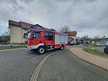 Küchenbrand in Bad Frankenhausen (Foto: Feuerwehr Bad Frankenhausen/Silvio Dietzel)