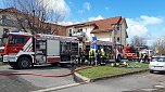 Küchenbrand in Bad Frankenhausen (Foto: Feuerwehr Bad Frankenhausen/Silvio Dietzel)