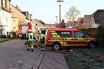 Gartenlaubenbrand im Nordhäuser Kastanienweg (Foto: S. Dietzel)