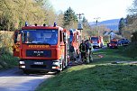 Laubenbrand in Sondershausen (Foto: Silvio Dietzel)