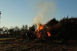 Osterfeuer bei Krimderode (Foto: agl)