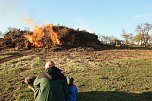 Osterfeuer bei Krimderode (Foto: agl)