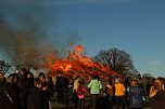 Osterfeuer bei Krimderode (Foto: agl)