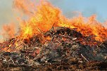 Osterfeuer bei Krimderode (Foto: agl)