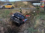 Unfall bei Großwechsungen (Foto: S.Dietzel) Unfall bei Großwechsungen (Foto: S.Dietzel)