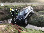 Unfall bei Großwechsungen (Foto: S.Dietzel) Unfall bei Großwechsungen (Foto: S.Dietzel)
