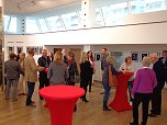 Ausstellungseröffnung in der Sparkasse (Foto: HG Backhaus)