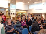 Ausstellungseröffnung in der Sparkasse (Foto: HG Backhaus)