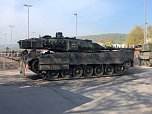 28 Leopard 2 Panzer zurück in Bad Frankenhausen (Foto: S. Dietzel)