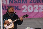 1. Mai auf dem Nordhäuser Rathausplatz (Foto: agl)