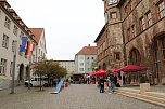 1. Mai auf dem Nordhäuser Rathausplatz (Foto: agl)