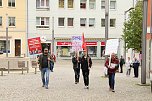 1. Mai auf dem Nordhäuser Rathausplatz (Foto: agl)