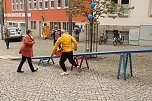 1. Mai auf dem Nordhäuser Rathausplatz (Foto: agl)