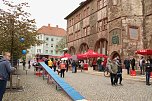 1. Mai auf dem Nordhäuser Rathausplatz (Foto: agl)