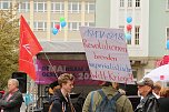 1. Mai auf dem Nordhäuser Rathausplatz (Foto: agl)