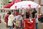 1. Mai auf dem Nordhäuser Rathausplatz (Foto: agl)