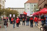 1. Mai auf dem Nordhäuser Rathausplatz (Foto: agl)