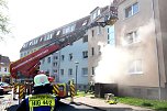 Brand am Felgentor (Foto: Feuerwehr Heiligenstadt)