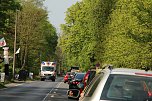 Tödlicher Unfall auf der Parkallee in Nordhausen (Foto: agl)