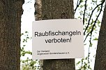 Raubfischangeln verboten (Foto: Eva Maria Wiegand)