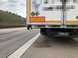 Unfall auf der A 38 (Foto: Silvio Dietzel)