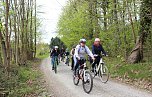 Mit dem Rad in den Mai (Foto: Feuerwehr Heiligenstadt)