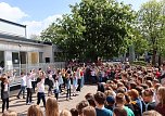 Eröffnung des neuen Hort-Gebäudes des Käthe-Kollwitz Grundschule (Foto: Stadtverwaltung Nordhausen)