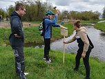 Berufe schnuppern mit dem Blau-Gelb Görsbach (Foto: Diana Kieling)