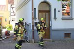 Dachgeschosswohnung ausgebrannt (Foto: Silvio Dietzel)