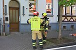 Dachgeschosswohnung ausgebrannt (Foto: Silvio Dietzel)