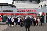 27 Sportchampions und zwei Sportbotschafter wurden heute  in der Kreissparkasse ausgezeichnet (Foto: agl)