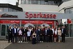 27 Sportchampions und zwei Sportbotschafter wurden heute  in der Kreissparkasse ausgezeichnet (Foto: agl)