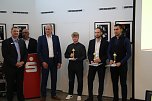 27 Sportchampions und zwei Sportbotschafter wurden heute  in der Kreissparkasse ausgezeichnet (Foto: agl)