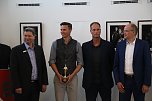 27 Sportchampions und zwei Sportbotschafter wurden heute  in der Kreissparkasse ausgezeichnet (Foto: agl)