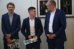 27 Sportchampions und zwei Sportbotschafter wurden heute  in der Kreissparkasse ausgezeichnet (Foto: agl)