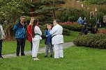 Kodomo No Hi, das Kinderfest, heute Nachmittag im Japanischen Garten (Foto: Eva Maria Wiegand)