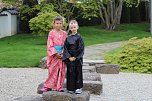 Kodomo No Hi, das Kinderfest, heute Nachmittag im Japanischen Garten (Foto: Eva Maria Wiegand)