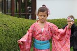 Kodomo No Hi, das Kinderfest, heute Nachmittag im Japanischen Garten (Foto: Eva Maria Wiegand)