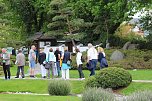 Kodomo No Hi, das Kinderfest, heute Nachmittag im Japanischen Garten (Foto: Eva Maria Wiegand)